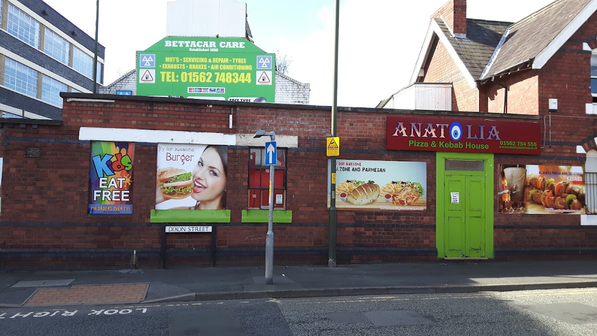 Anatolia Pizza And Kebab House